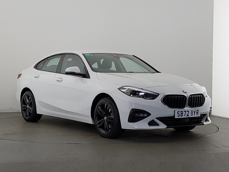 BMW 2 Series 218I 136 Sport Dct Live Cockpit Prof White