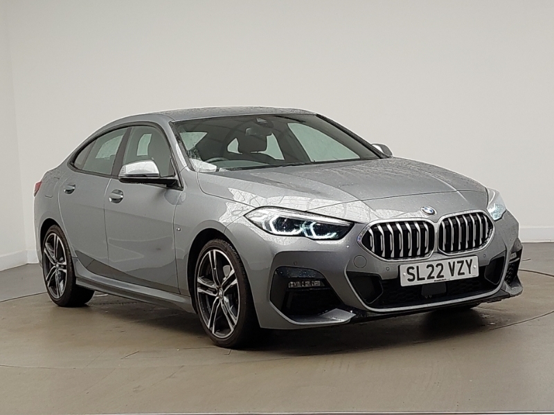 BMW 2 Series 218I 136 M Sport Dct Grey