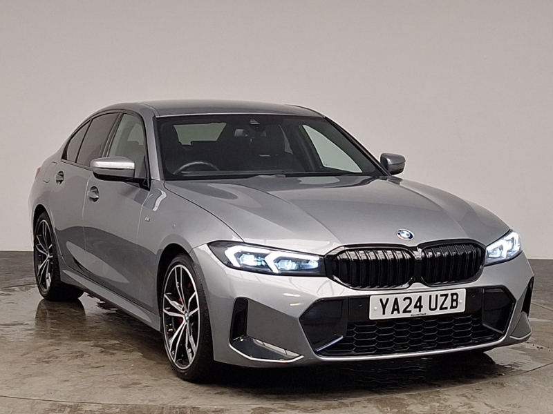 BMW 3 Series 320D Mht M Sport Step Grey