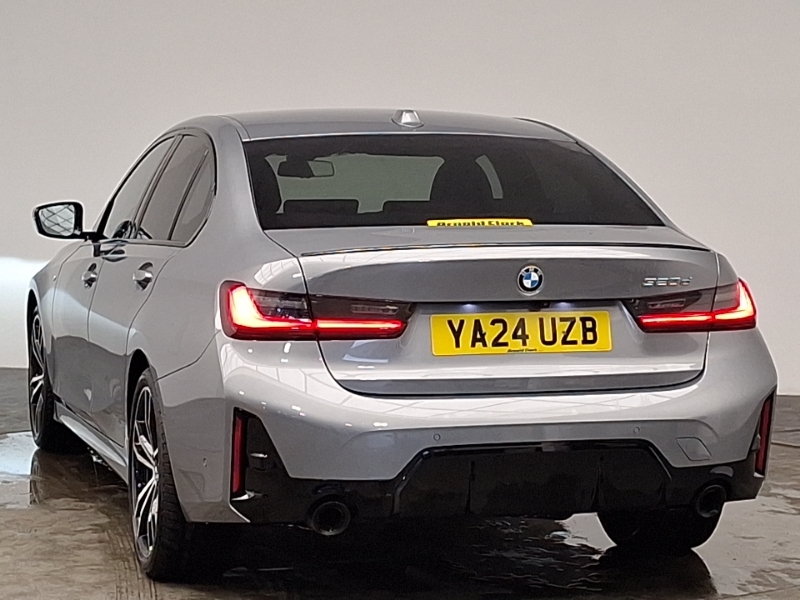 BMW 3 Series 320D Mht M Sport Step YA24UZB Grey #2