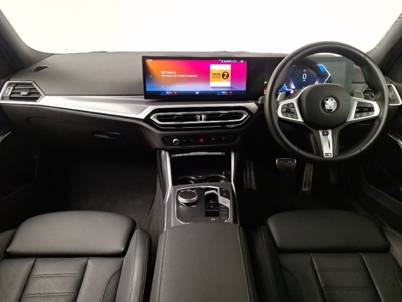 BMW 3 Series 320D Mht M Sport Step YA24UZB Grey #3