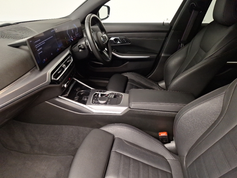 BMW 3 Series 320D Mht M Sport Step YA24UZB Grey #5