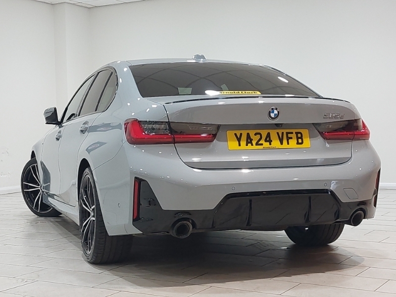 BMW 3 Series 320D Mht M Sport Step Pro Pack YA24VFB Grey #2