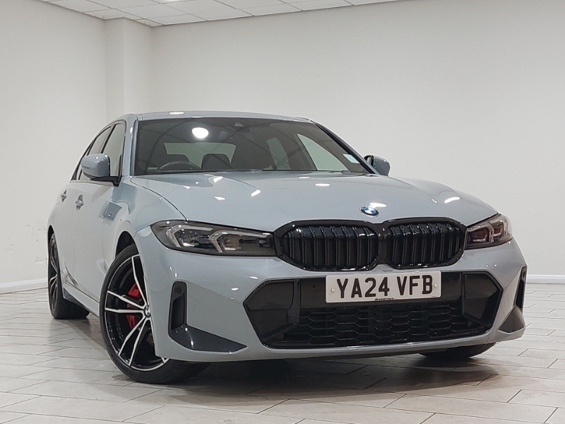 BMW 3 Series 320D Mht M Sport Step Pro Pack Grey