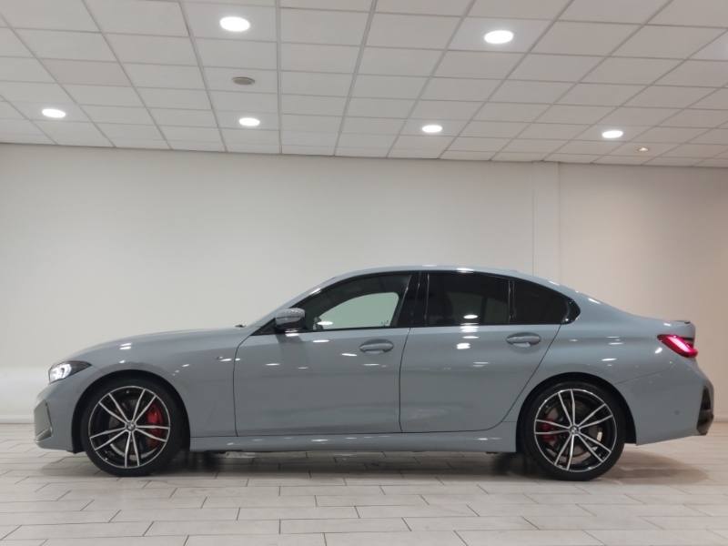 BMW 3 Series 320D Mht M Sport Step Pro Pack YA24VFB Grey #4