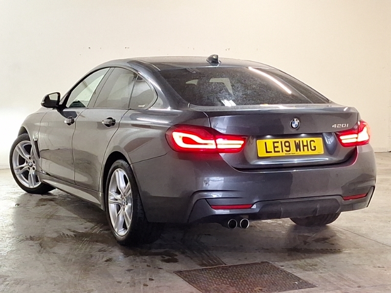BMW 4 Series 420I M Sport Professional Media Grey #2