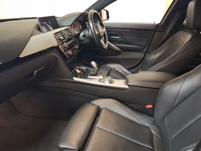 BMW 4 Series 420I M Sport Professional Media Grey #5
