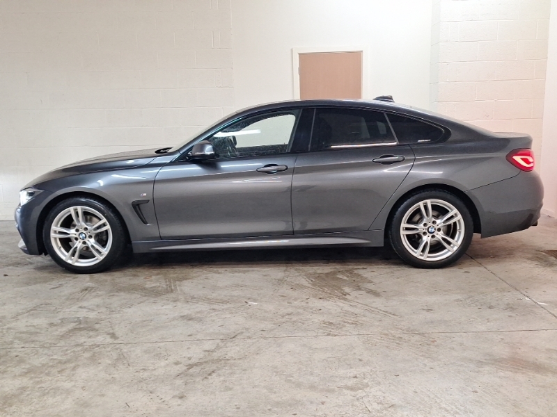 BMW 4 Series 420I M Sport Professional Media Grey #4
