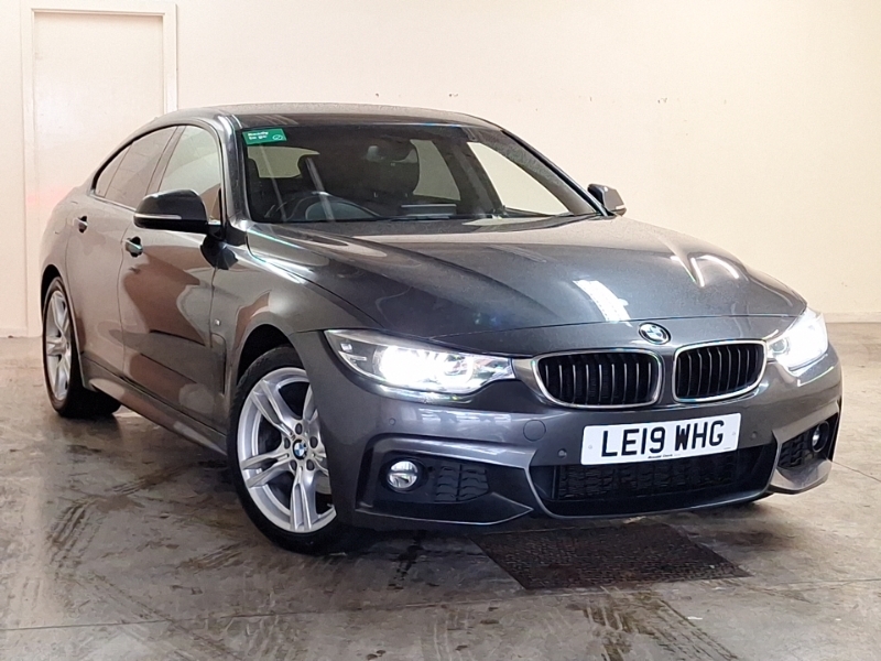 BMW 4 Series 420I M Sport Professional Media Grey