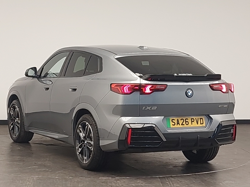 BMW iX2 150Kw Edrive20 M Sport 65Kwh Grey #2