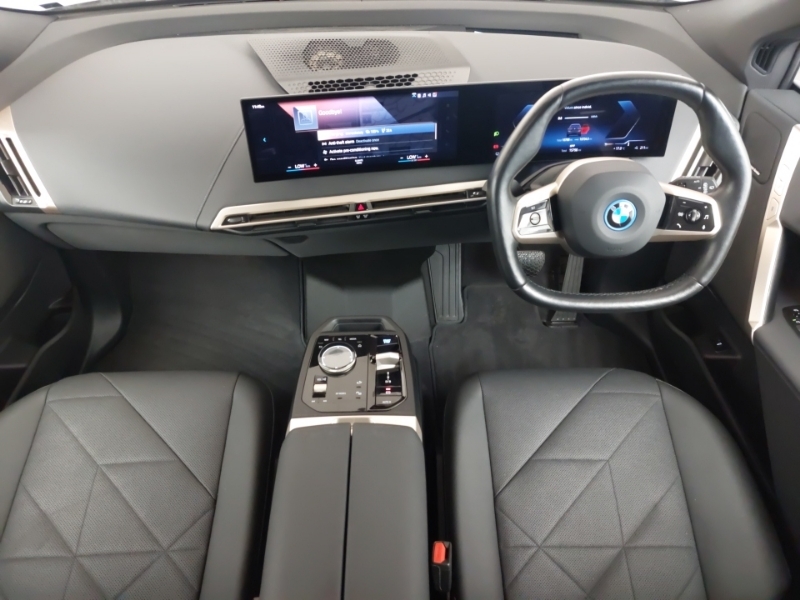 BMW iX 240Kw Xdrive40 M Sport 76.6Kwh Grey #4