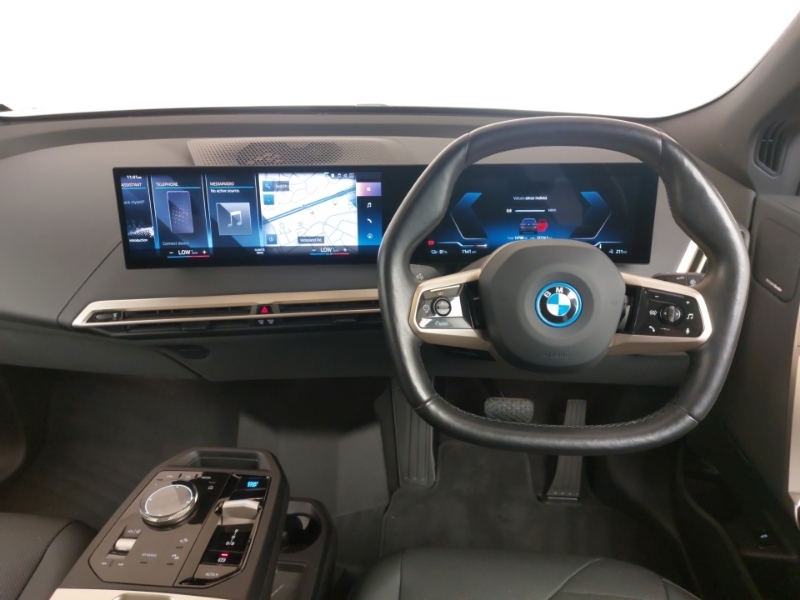 BMW iX 240Kw Xdrive40 M Sport 76.6Kwh Grey #5
