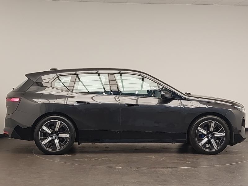 BMW iX 240Kw Xdrive40 M Sport 76.6Kwh Grey #3