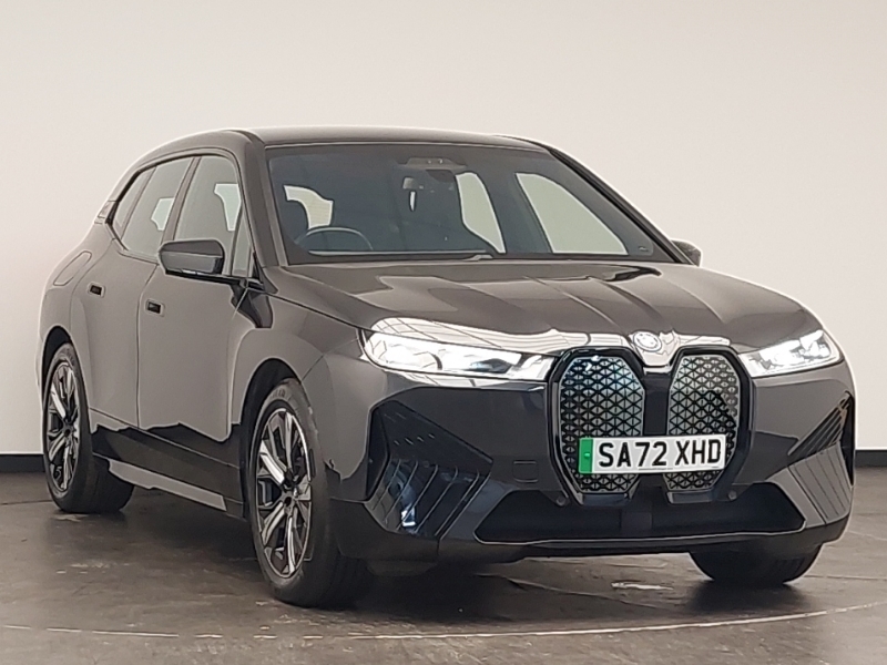 BMW iX 240Kw Xdrive40 M Sport 76.6Kwh Grey