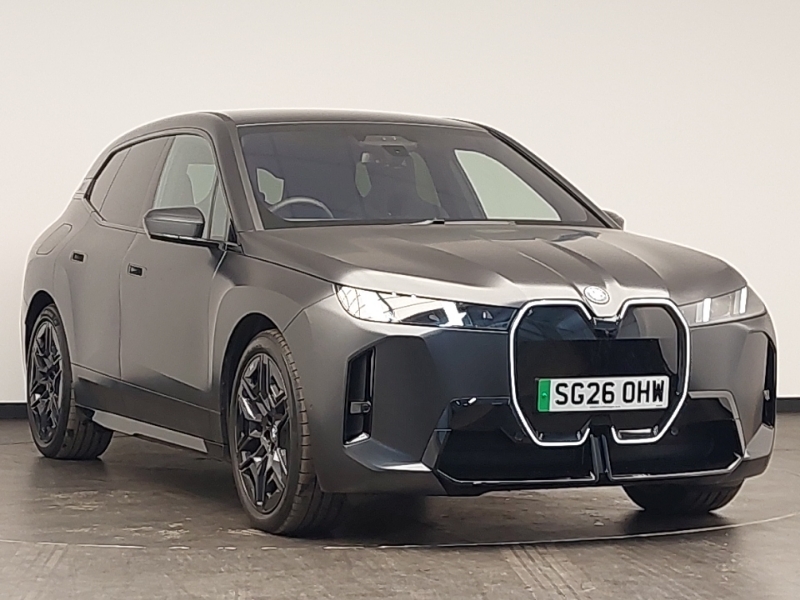 BMW iX 300Kw Xdrive45 M Sport 101Kwh Grey
