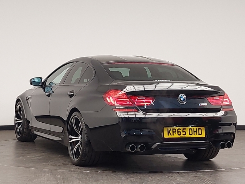 BMW M6 M6 Dct Black #2