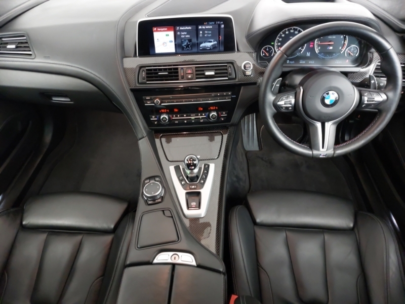 BMW M6 M6 Dct Black #4