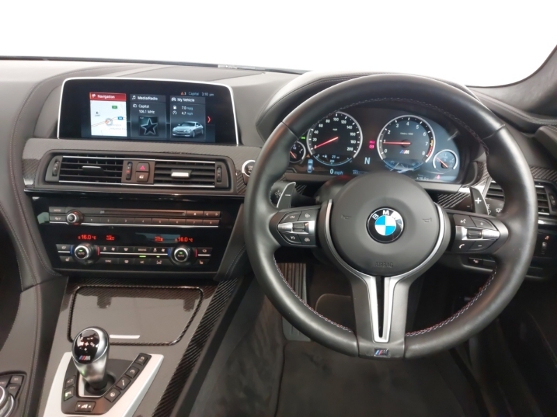 BMW M6 M6 Dct Black #5
