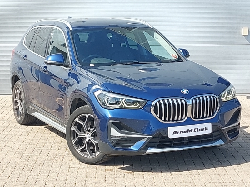 BMW X1 Sdrive 20I Xline Step Blue