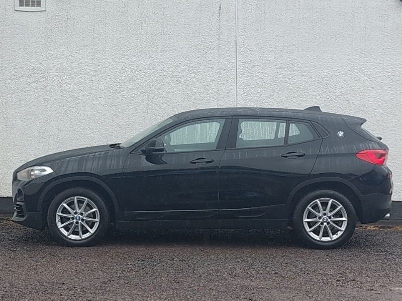 BMW X2 Sdrive 18I Se Step Black #4