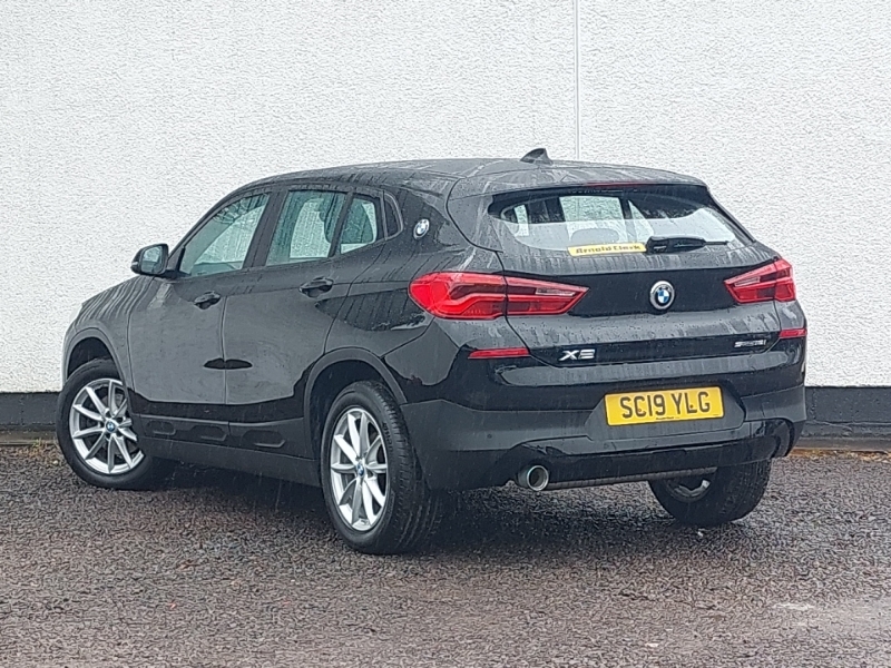 BMW X2 Sdrive 18I Se Step Black #2