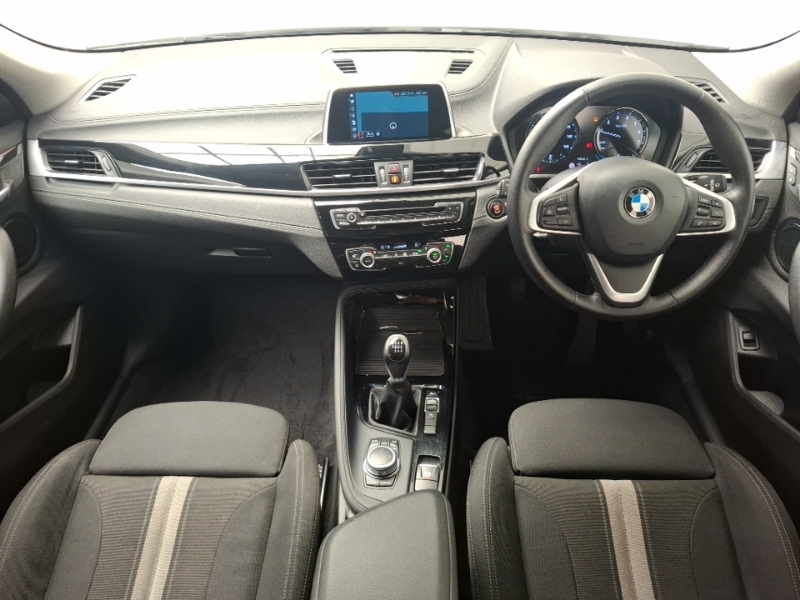 BMW X2 Sdrive 18I Sport AJ19XFZ White #3