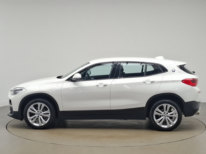 BMW X2 Sdrive 18I Sport AJ19XFZ White #4