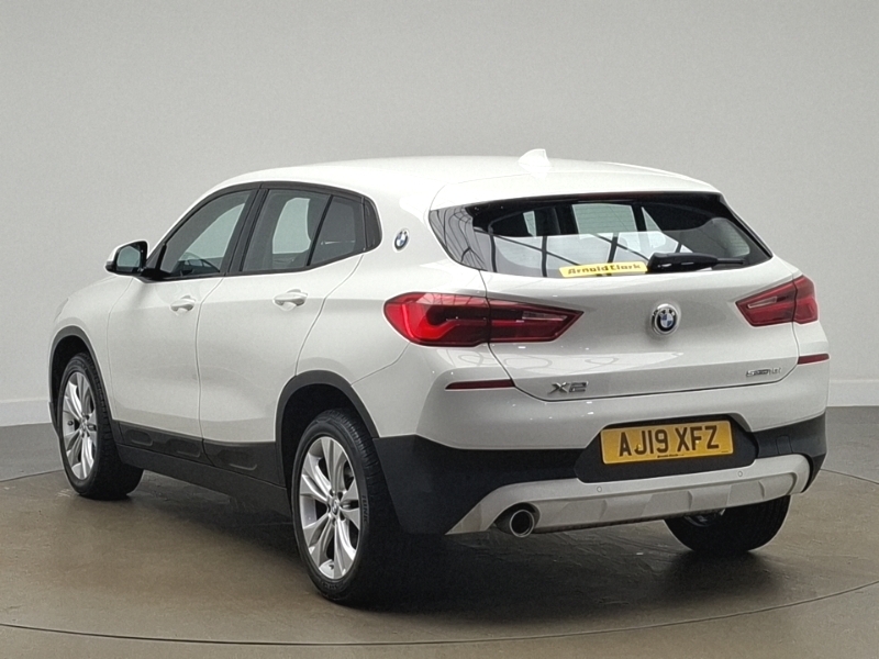 BMW X2 Sdrive 18I Sport AJ19XFZ White #2