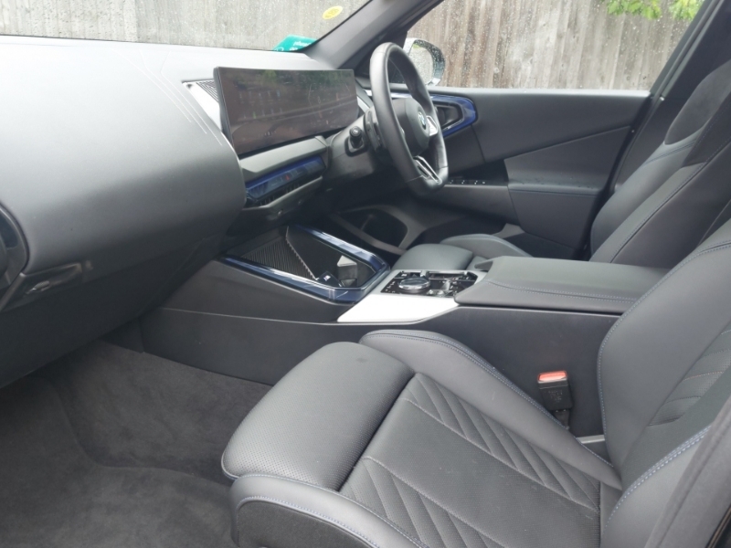 BMW X3 20 Xdrive M Sport Step YA25UDU Black #5