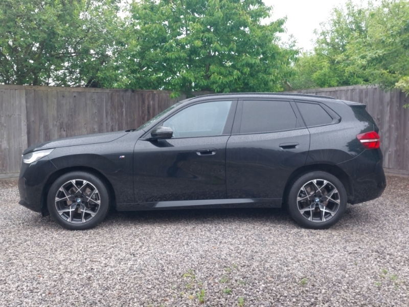 BMW X3 20 Xdrive M Sport Step YA25UDU Black #4