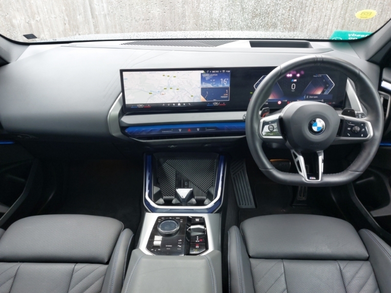 BMW X3 20 Xdrive M Sport Step YA25UDU Black #3