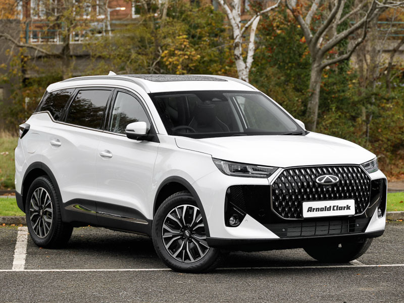 Chery Tiggo 7 1.5T Phev Summit Dht Black #7