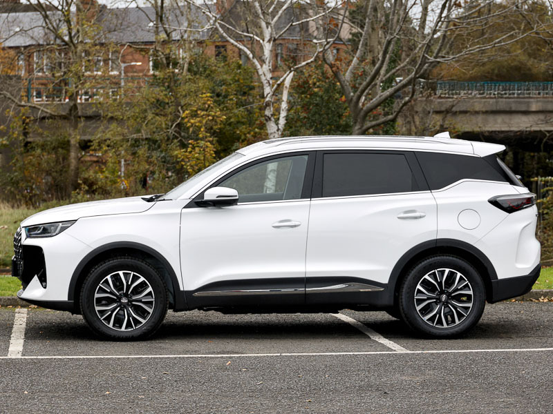 Chery Tiggo 7 1.5T Phev Summit Dht DH75JFK White #4