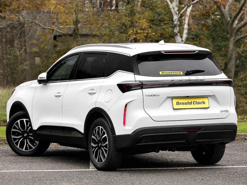 Chery Tiggo 7 1.5T Phev Summit Dht DH75JFK White #2
