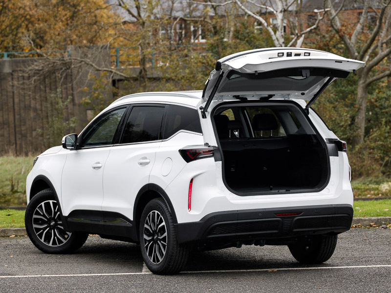 Chery Tiggo 7 1.5T Phev Summit Dht Black #19