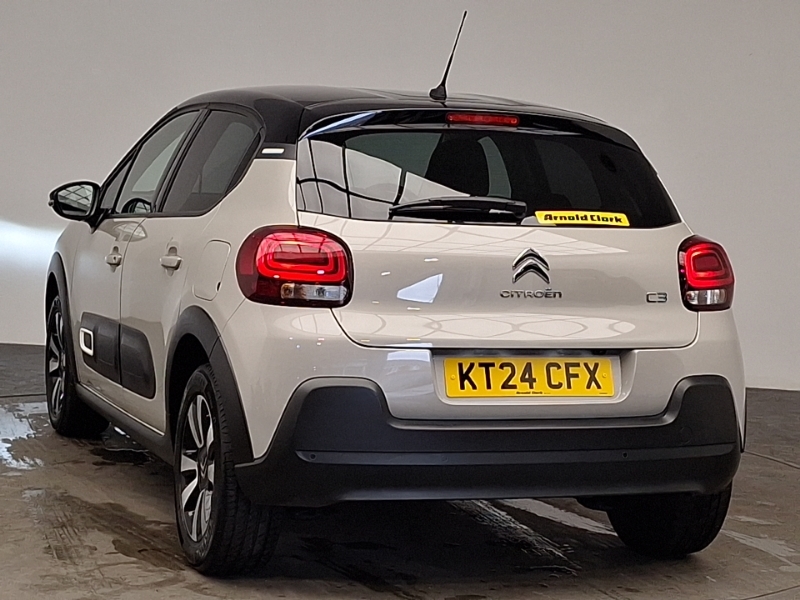 Citroen C3 1.2 Puretech Plus KT24CFX Grey #2