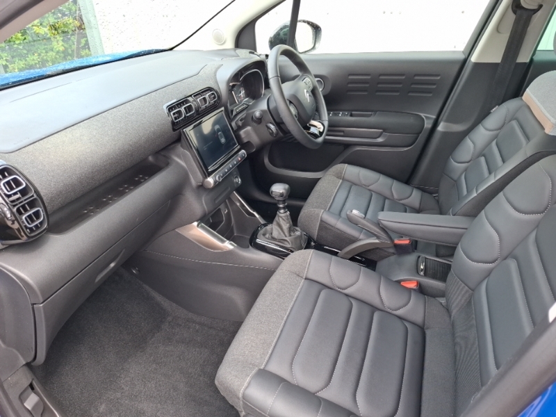 Citroen C3 Aircross 1.2 Puretech 110 Shine Plus NJ23XDP Blue #5