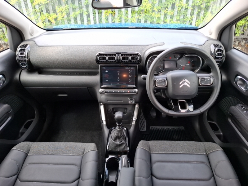 Citroen C3 Aircross 1.2 Puretech 110 Shine Plus NJ23XDP Blue #3