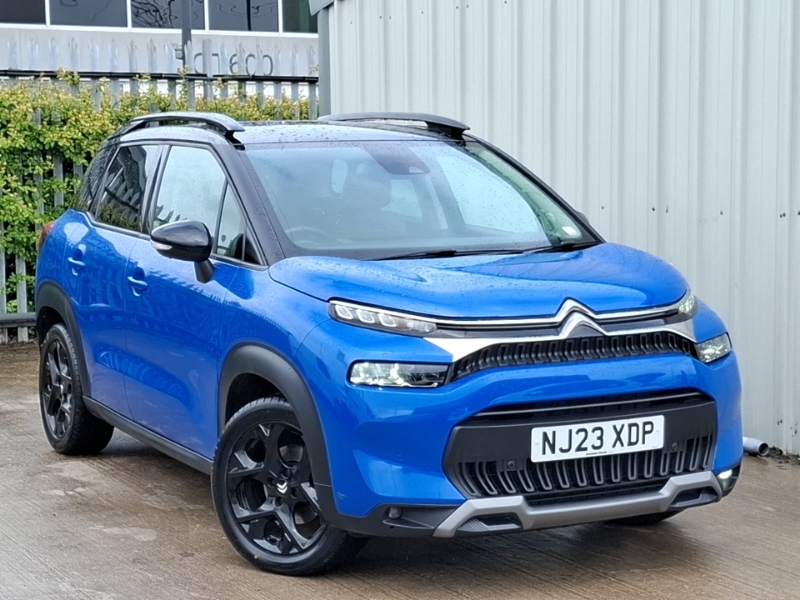 Citroen C3 Aircross 1.2 Puretech 110 Shine Plus Blue