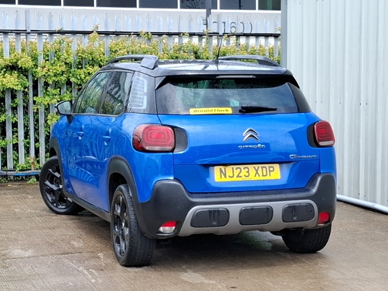 Citroen C3 Aircross 1.2 Puretech 110 Shine Plus NJ23XDP Blue #2