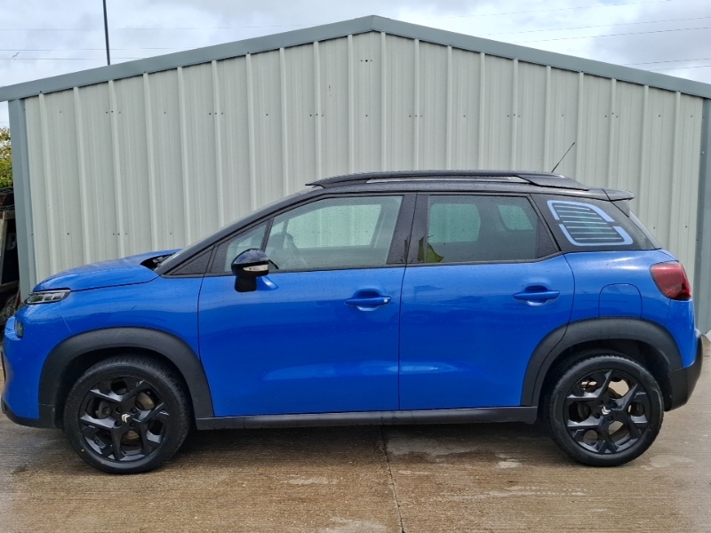 Citroen C3 Aircross 1.2 Puretech 110 Shine Plus NJ23XDP Blue #4