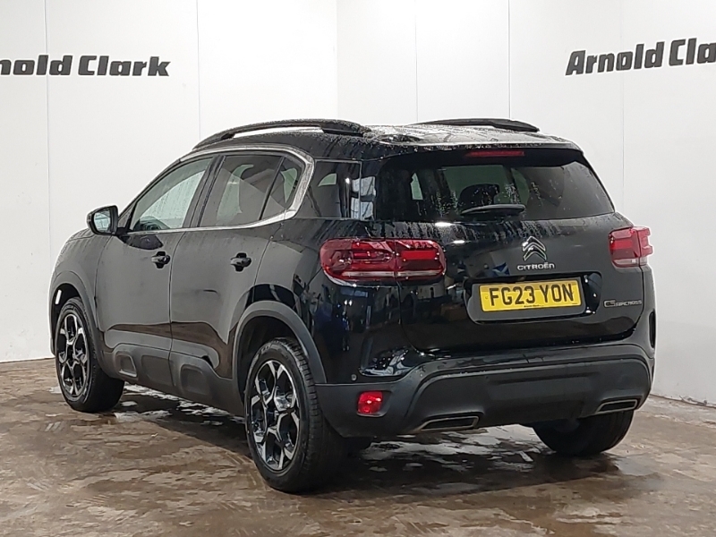 Citroen C5 Aircross 1.2 Puretech Shine FG23YON Black #2