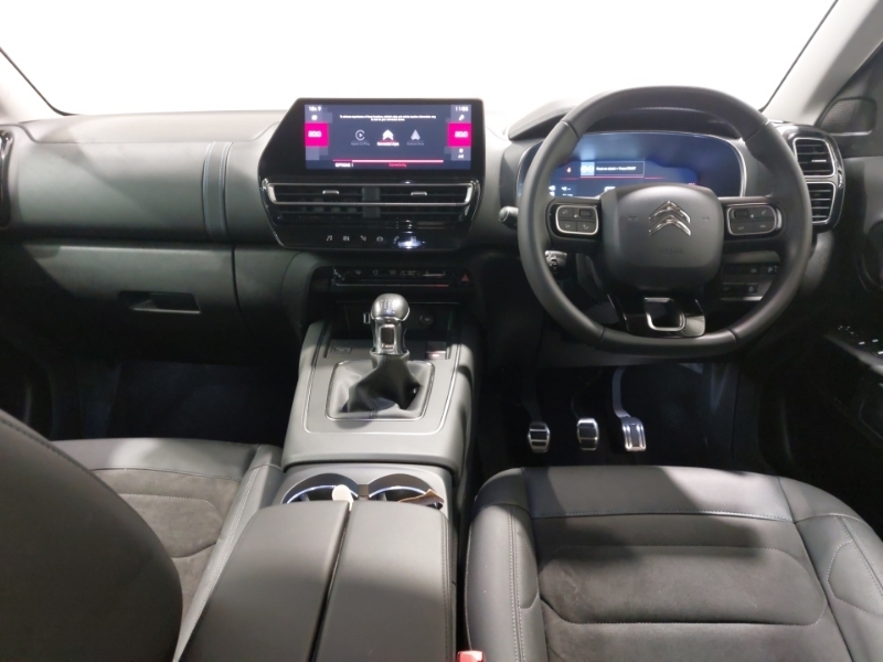 Citroen C5 Aircross 1.2 Puretech Shine FG23YON Black #3