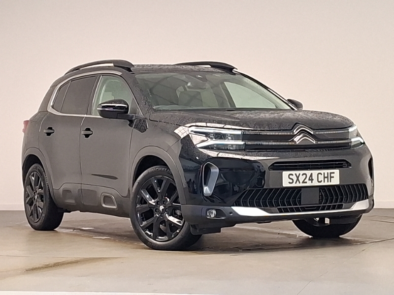 Citroen C5 Aircross 1.2 Hybrid 136 E-series E-dcs6 Black