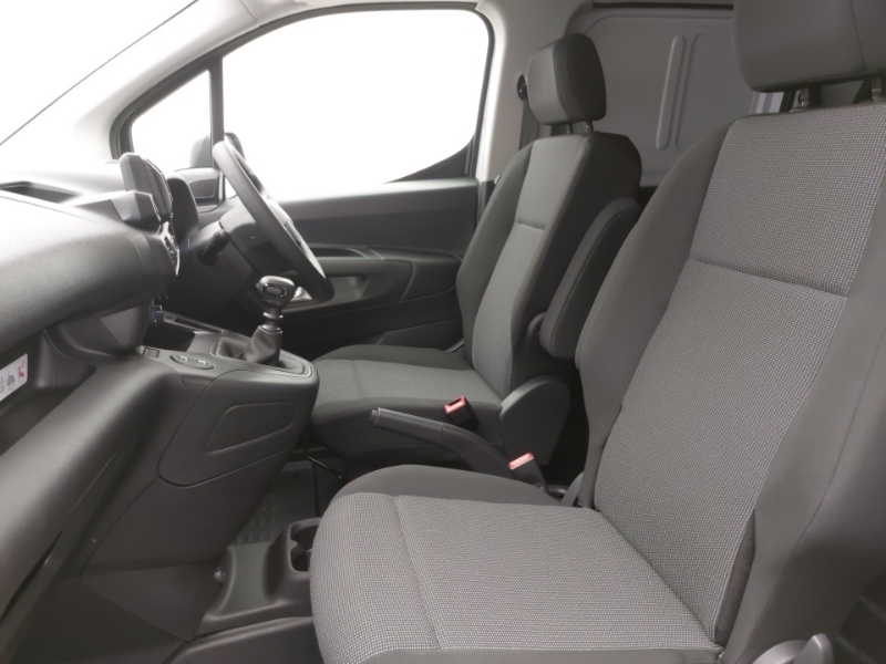 Citroen Berlingo 1.5 Bluehdi 100Ps Crew Van Enterprise SY26UAZ White #5