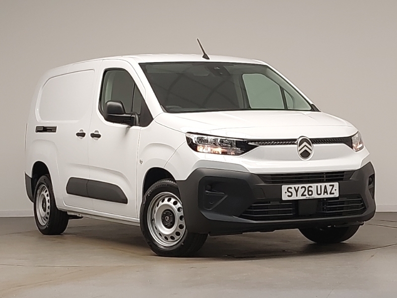 Citroen Berlingo 1.5 Bluehdi 100Ps Crew Van Enterprise White
