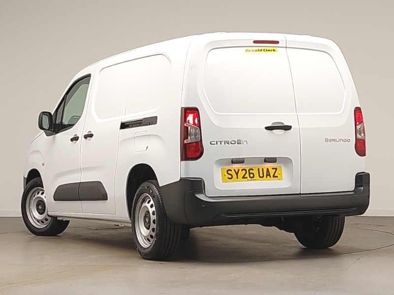 Citroen Berlingo 1.5 Bluehdi 100Ps Crew Van Enterprise SY26UAZ White #2