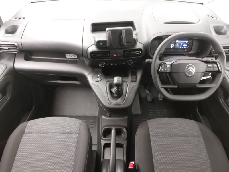 Citroen Berlingo 1.5 Bluehdi 100Ps Crew Van Enterprise SY26UAZ White #3