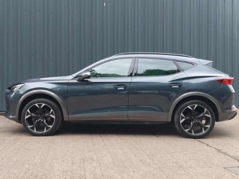 Cupra Formentor 1.5 Tsi 150 V2 Dsg KY73SLU Grey #4
