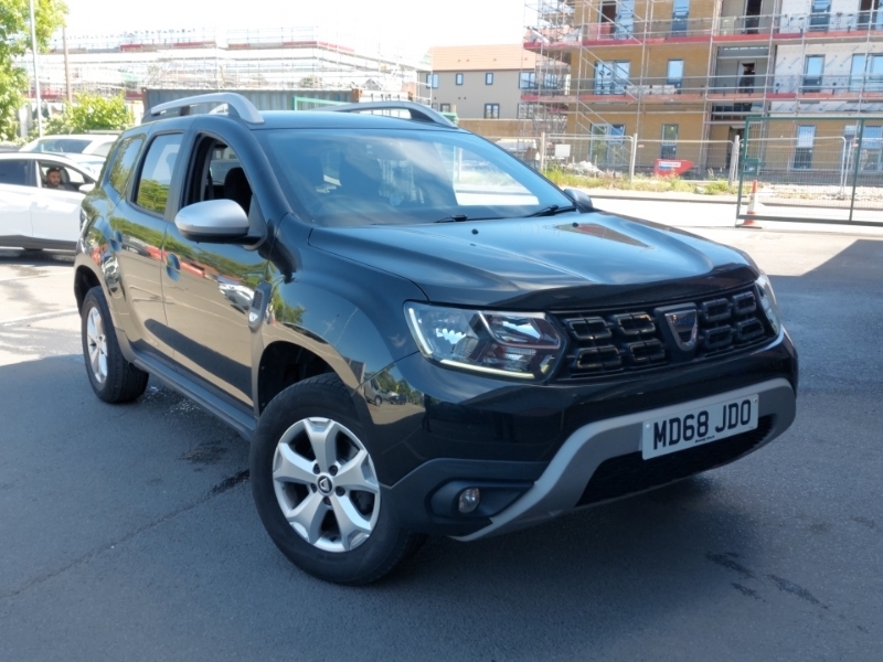 Dacia Duster 1.6 Sce Comfort Black